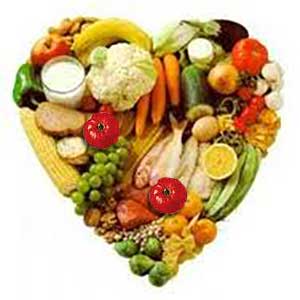 Dicas alimentares para a sua saúde e coração