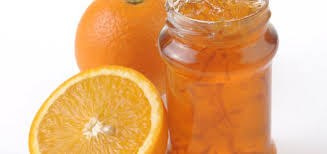 Geleia de laranja caseira