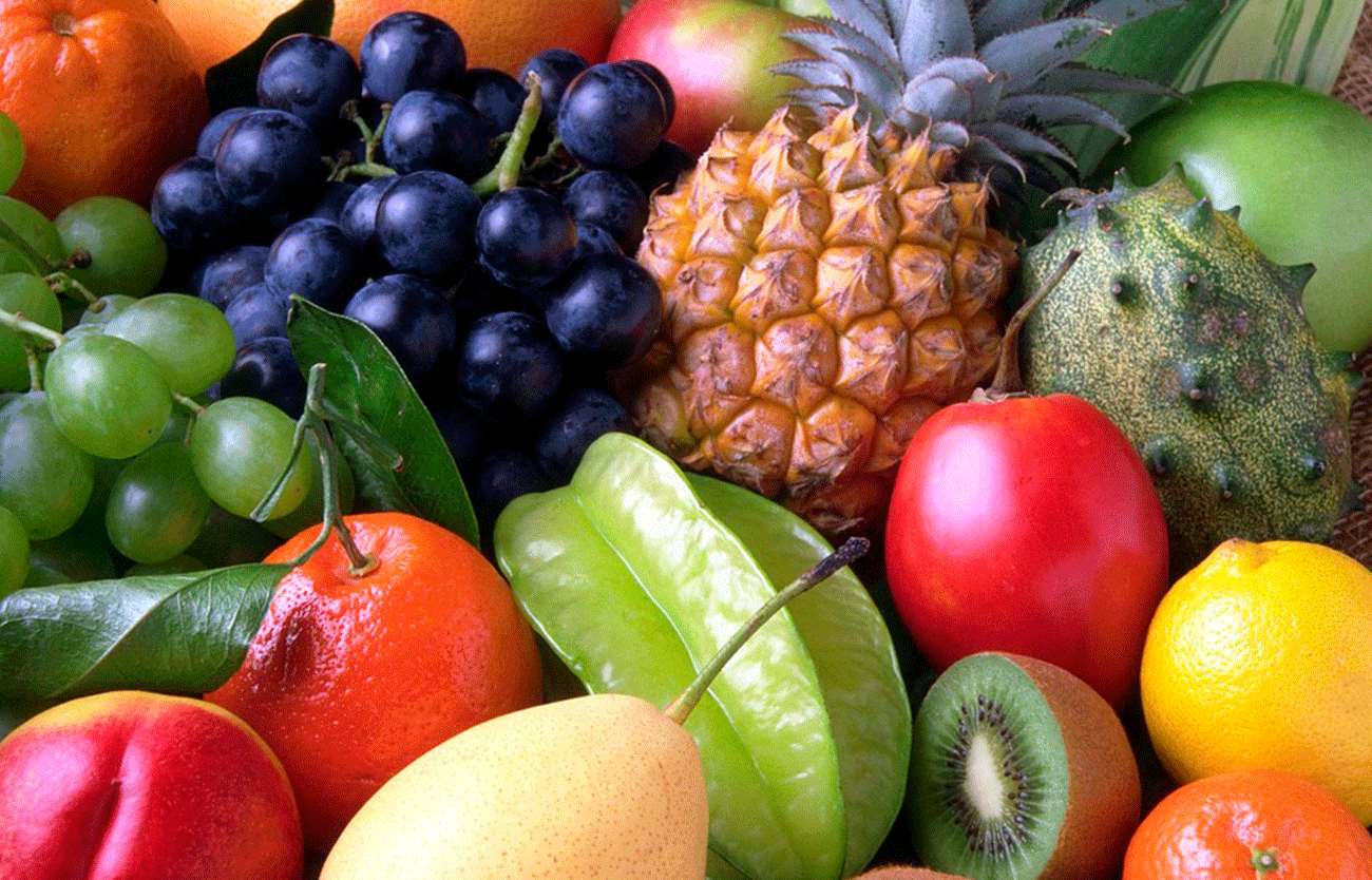 Low Carb frutas