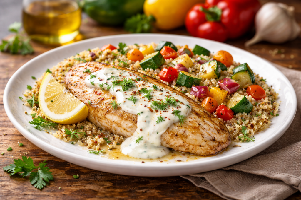 Cansado de refeições sem graça? Experimente está receita.